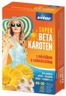Vitar Super Beta-Carotene with Calendula and Daisy 40 + 20 tablets - Beta-Carotene
