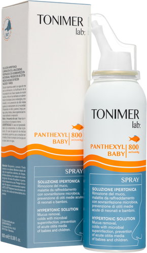 TONIMER lab Panthexyl Baby Spray 800 mOsm/kg 100 ml - Medical Device - Main image