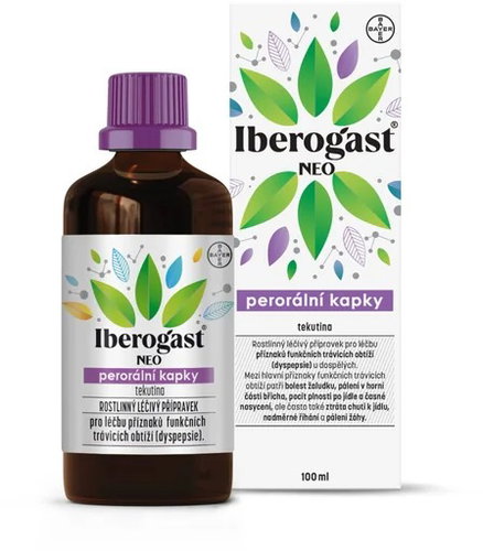Iberogast NEO oral drops 100 ml - Medicinal Product - Main image
