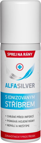 Alfasilver spray 125 ml - Medical Device - Main image