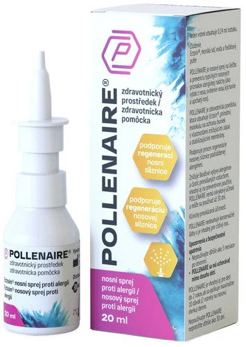 Pollenaire Nasal Allergy Spray 20 ml - Medical Device - Main image