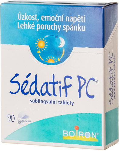 Sédatif PC 90 tablets - Homeopathic Remedies - Main image