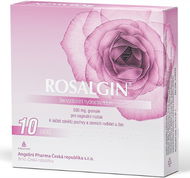 Rosalgin prášek pro přípravu vaginální roztoku 10 × 0,5 g - Léčivý přípravek