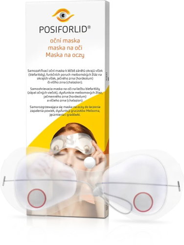 POSIFORLID Self-heating eye mask 1 pc - Medical Device - Main image