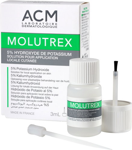 ACM Molutrex 5% sol. 3 ml - Medical Device - Main image