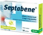 Medicinal Product Septabene Lemon and elderflower 3 mg/1 mg 16 lozenges - Léčivý přípravek