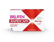 Brufen Rapidcaps 400 mg × 30 softgels - Medicinal Product