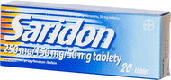 Saridon 20 tablets - Medicinal Product