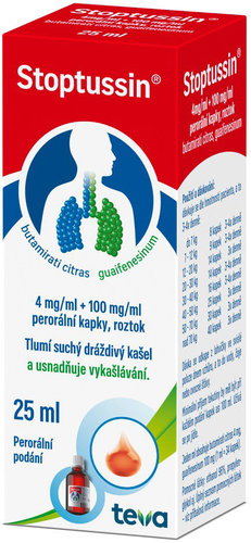 Stoptussin drops 25 ml - Medicinal Product - Main image