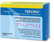 Febichol 50 softgels - Medicinal Product