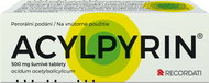 Acylpyrine 500 mg 15 effervescent tablets - Medicinal Product