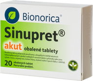 Sinupret akut 20 coated tablets - Medicinal Product