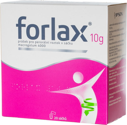 Forlax 10 g 20 sachets - Medicinal Product - Main image