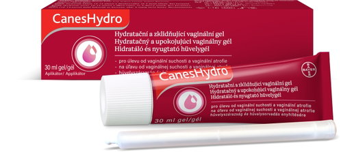 CanesHydro Vaginal Gel 30 ml - Medicinal Product - Main image