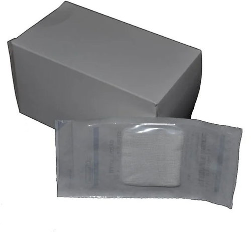 Steriwund Sterile gauze compresses 8 layers 5 × 5 cm 25 × 2 pcs - Medical Bandage - Main image