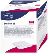 Sterilux Sterile compression gauze 17 fibres 8 layers 7,5 × 7,5 cm 25 × 2 pcs - Medical Bandage