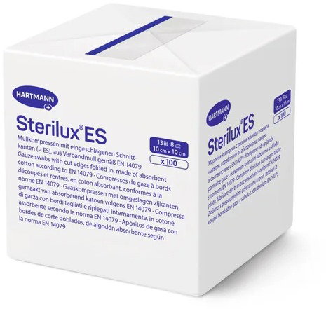 Sterilux ES non-sterile 10 × 10 cm 100 ml - Medical Bandage - Main image