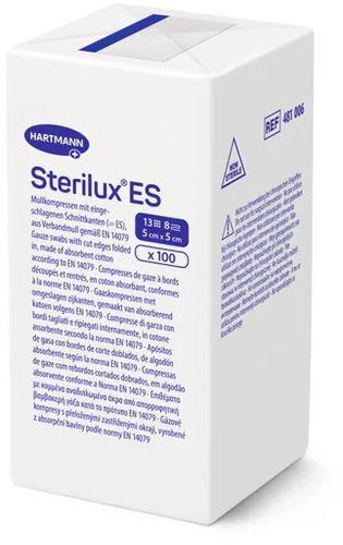 Sterilux ES non-sterile 5 × 5 cm 100 pcs - Medical Bandage - Main image