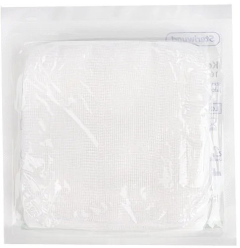 Steriwund Gauze hydrophilic compresses sterile 5 × 5 cm 2 pcs - Medical Bandage - Main image