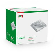 Gazin Gauze compression hydrophilic sterile 8 layers 5 × 5 cm 100 pcs - Medical Bandage