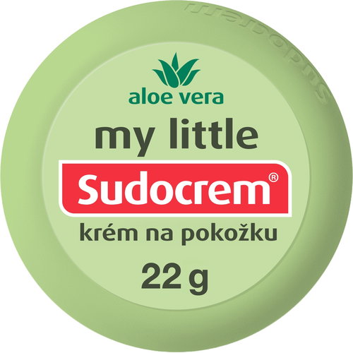 My Little Sudocrem s Aloe Vera 22 g - Tělový krém - Hlavní obrázek