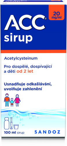 ACC 20 mg/ml syrup 100 ml - Medicinal Product - Main image