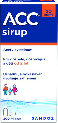 ACC 20 mg/ml syrup 200 ml - Medicinal Product - Main image