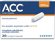 ACC 200 mg 20 capsules - Medicinal Product