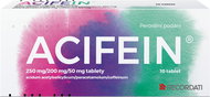 Acifein 250 mg/200 mg/50 mg 10 tablets - Medicinal Product