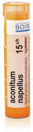Aconitum Napellus 15CH granules 4 g - Homeopathic Remedies