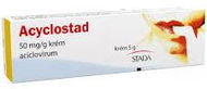 Acyclostad 50 mg/g krém 5 g - Léčivý přípravek