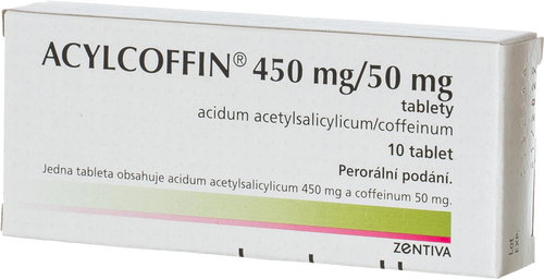 ACYLCOFFIN 10 tablet - Léčivý přípravek - Hlavní obrázek