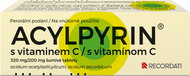 Acylpyrine with vitamin C 320 mg/200 mg 12 effervescent tablets - Medicinal Product