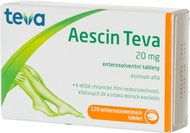 Teva Aescin 20 mg 120 tablets - Medicinal Product