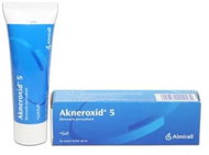 Acneroxide 5 gel 50 g - Medicinal Product