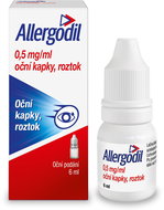 Allergodil 0.5 mg/ml eye drops 6 ml - Medicinal Product