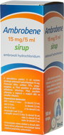 Ambrobene 15 mg/5 ml syrup 100 ml - Medicinal Product