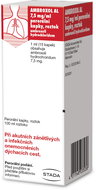 Ambroxol AL 7,5 mg/ml kapky 100 ml - Léčivý přípravek