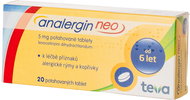 Analergin Neo 5 mg 20 tablets - Medicinal Product