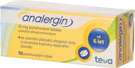 Analergin 10 mg 10 tablets - Medicinal Product