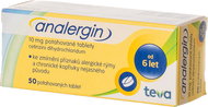 Analergin 10 mg 50 tablets - Medicinal Product