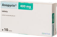 Anopyrine 400 mg 10 tablets - Medicinal Product