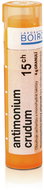 Antimonium Crudum 15CH granules 4 g - Homeopathic Remedies