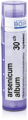 Arsenicum Album 30CH granules 4 g - Homeopathic Remedies - Main image