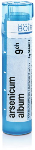 Arsenicum Album 9CH granules 4 g - Homeopathic Remedies - Main image