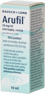 Arufil 20 mg/ml eye drops 10 ml - Medicinal Product