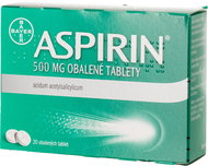 Aspirin 500 mg 20 tablets - Medicinal Product
