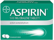 Aspirin 500 mg 8 coated tablets - Medicinal Product