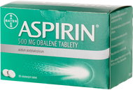 Aspirin 500 mg 80 tablets - Medicinal Product