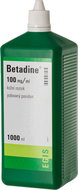 Betadine 100 mg/ml solution 1000 ml - Medicinal Product